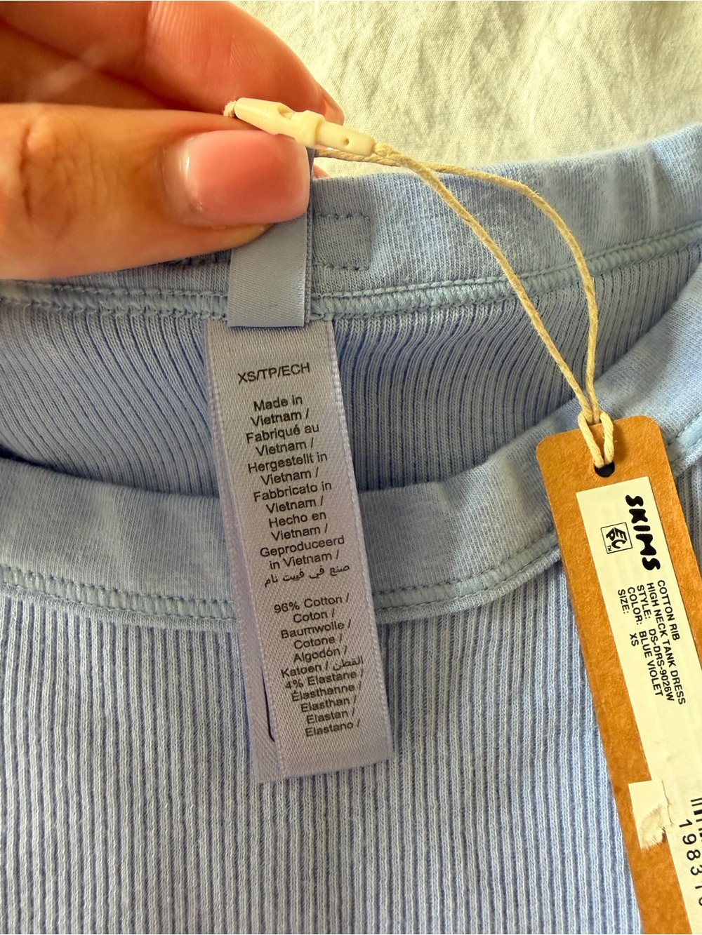 SKIMS Ribbed dress - Picture 4 of 4